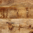 vidaXL tömör mangófa tálalóasztal 100 x 35 x 75 cm