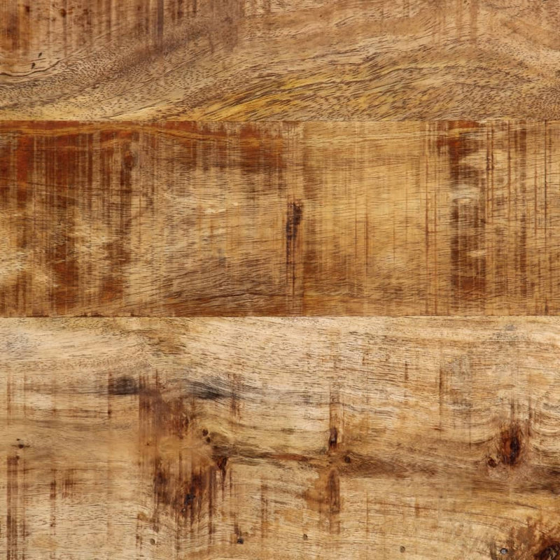 vidaXL tömör mangófa tálalóasztal 100 x 35 x 75 cm