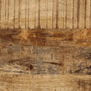 vidaXL tömör mangófa tálalószekrény 2 fiókkal 55 x 35 x 60 cm