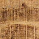 vidaXL tömör mangófa TV-szekrény ajtóval 105 x 35 x 36 cm