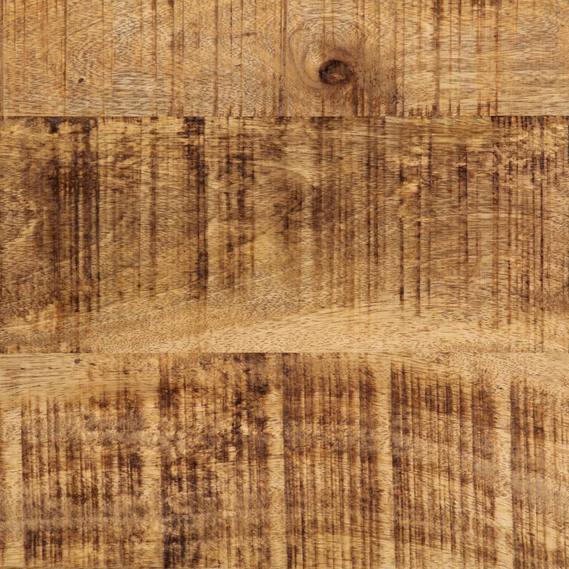 vidaXL tömör mangófa TV-szekrény ajtóval 105 x 35 x 36 cm