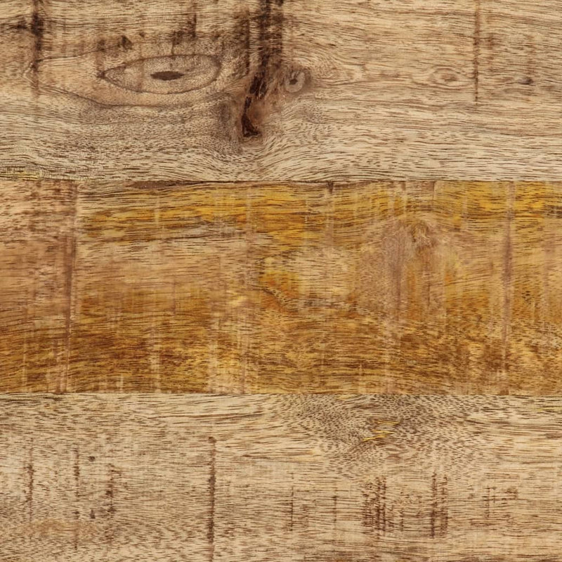 vidaXL tömör nyers mangófa konyha kocsi 60 x 40 x 80 cm