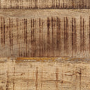 vidaXL tömör nyers mangófa dohányzóasztal 80 x 50 x 40 cm