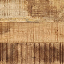 vidaXL tömör nyers mangófa dohányzóasztal 100 x 50 x 35 cm
