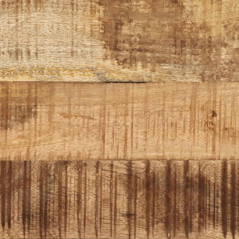 vidaXL tömör nyers mangófa dohányzóasztal 100 x 50 x 35 cm