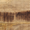 vidaXL tömör nyers mangófa tálalóasztal 70 x 35 x 70 cm