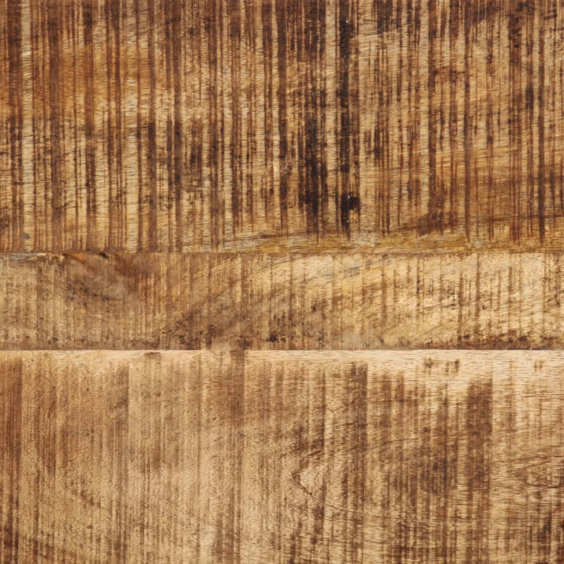 vidaXL tömör nyers mangófa tálalóasztal 100 x 35 x 70 cm
