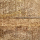 vidaXL tömör nyers mangófa tálalóasztal 70 x 35 x 70 cm