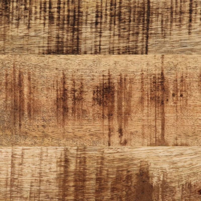 vidaXL tömör nyers mangófa tálalóasztal 70 x 35 x 70 cm