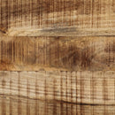 vidaXL tömör nyers mangófa tálalóasztal 100 x 35 x 70 cm