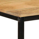 vidaXL Könyvespolc Barna 70 x 35 x 110 cm Tömör mangófa