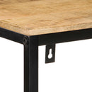 vidaXL Könyvszekrény 70 x 35 x 110 cm Tömör mangófa