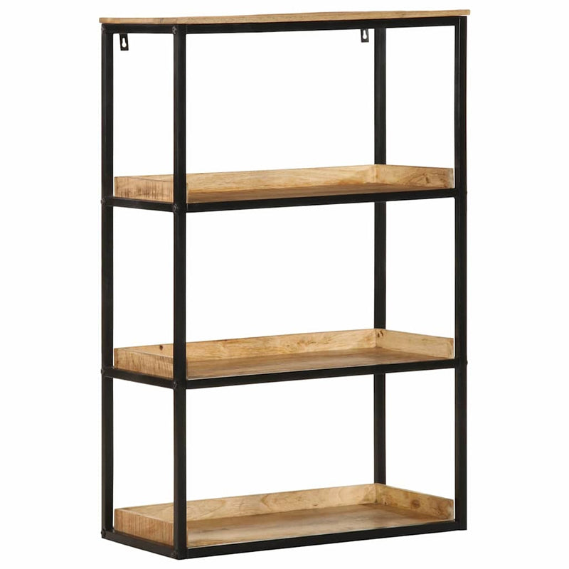 vidaXL Könyvespolc Barna 70 x 35 x 110 cm Tömör mangófa
