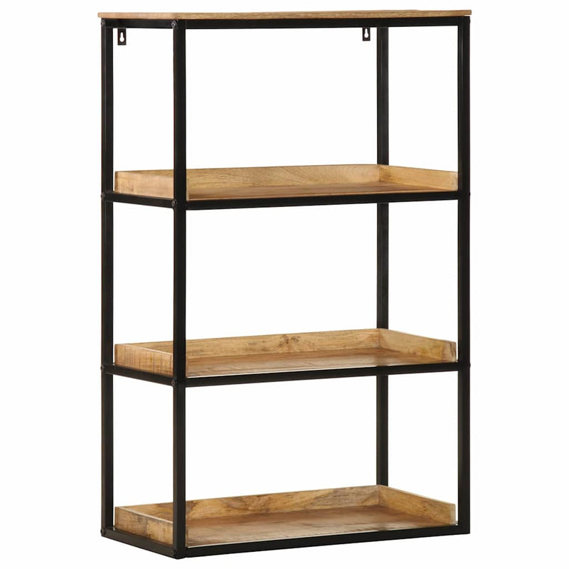 vidaXL Könyvespolc Barna 70 x 35 x 110 cm Tömör mangófa