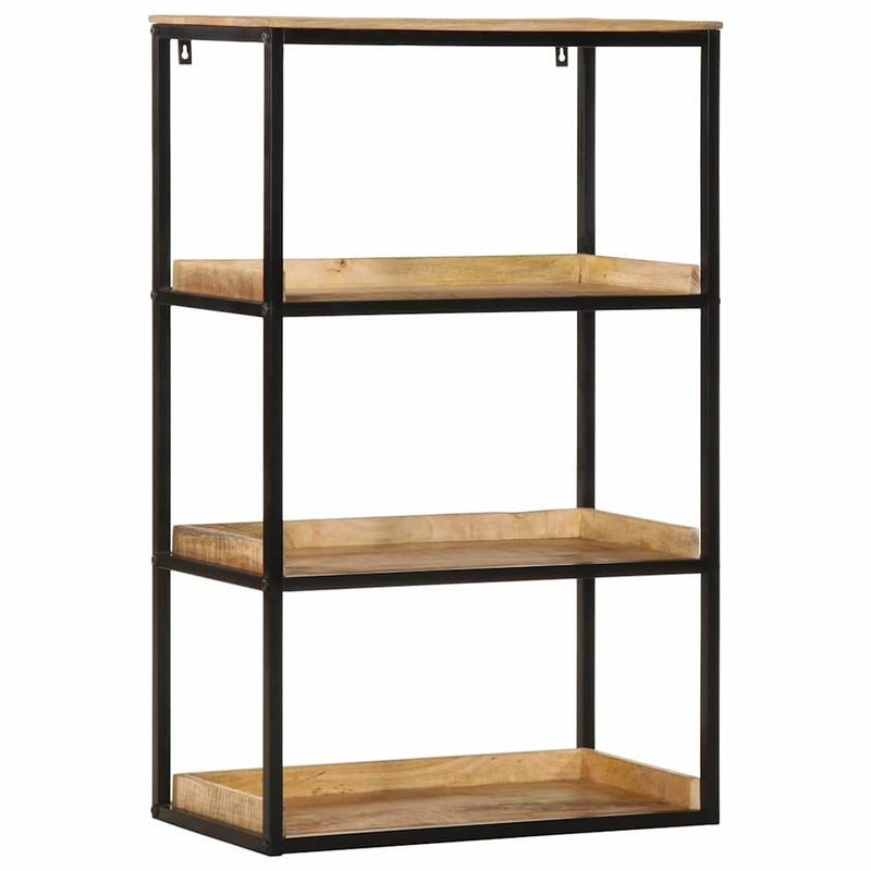 vidaXL Könyvespolc Barna 70 x 35 x 110 cm Tömör mangófa