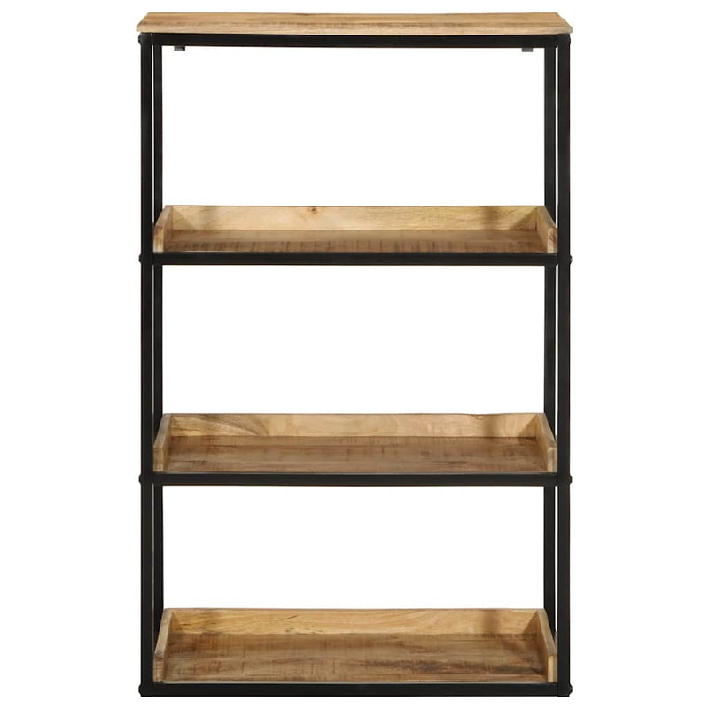 vidaXL Könyvespolc Barna 70 x 35 x 110 cm Tömör mangófa