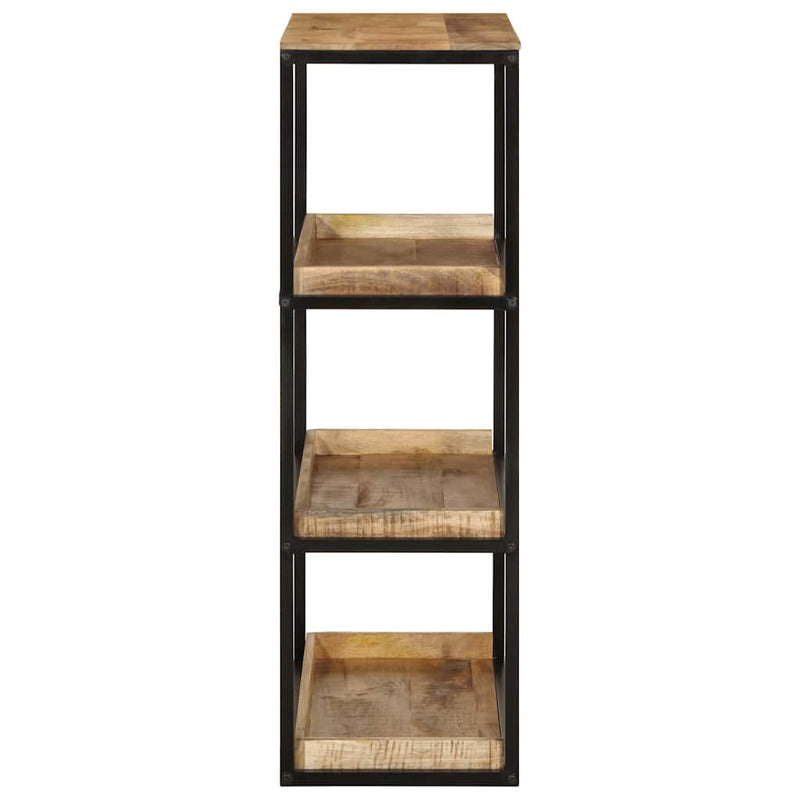 vidaXL Könyvespolc Barna 70 x 35 x 110 cm Tömör mangófa