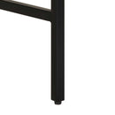 vidaXL Íróasztal fiókkal Barna 100 x 50 x 75 cm tömör mangófa