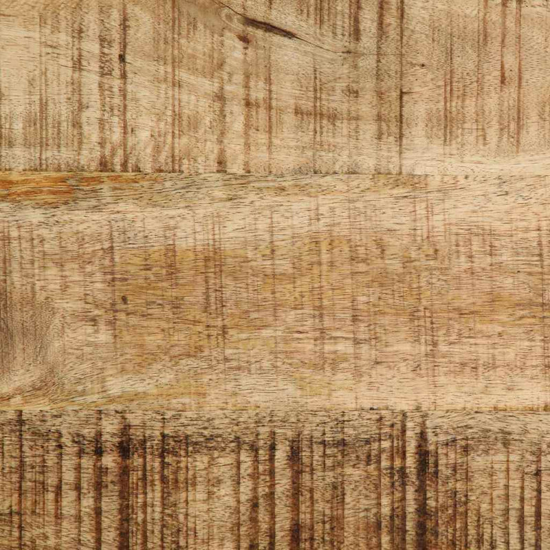 vidaXL Íróasztal polcokkal Barna 80 x 50 x 75 cm tömör mangófa