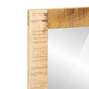 vidaXL Öltözködőasztal fiókkal Barna 100 x 40 x 120 cm Tömör mangófa