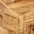 vidaXL Éjjeliszekrény fiókkal Barna 40 x 30 x 30 cm Tömör mangófa