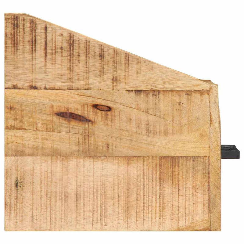 vidaXL Éjjeliszekrény fiókkal Barna 40 x 30 x 30 cm Tömör mangófa