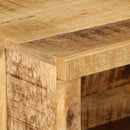 vidaXL Éjjeliszekrény Barna 40 x 30 x 25 cm Tömör mangófa