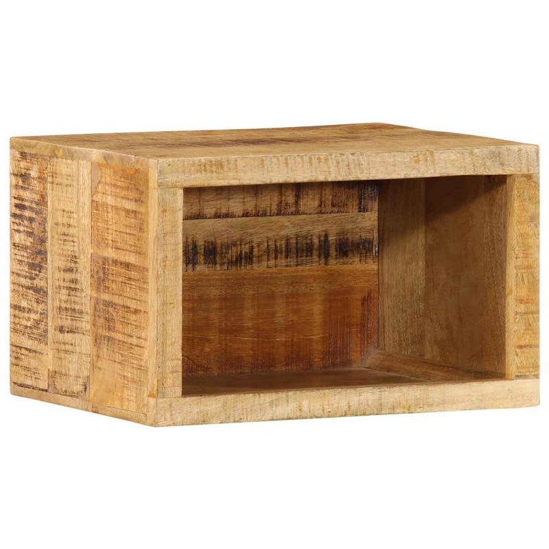 vidaXL Éjjeliszekrény Barna 40 x 30 x 25 cm Tömör mangófa