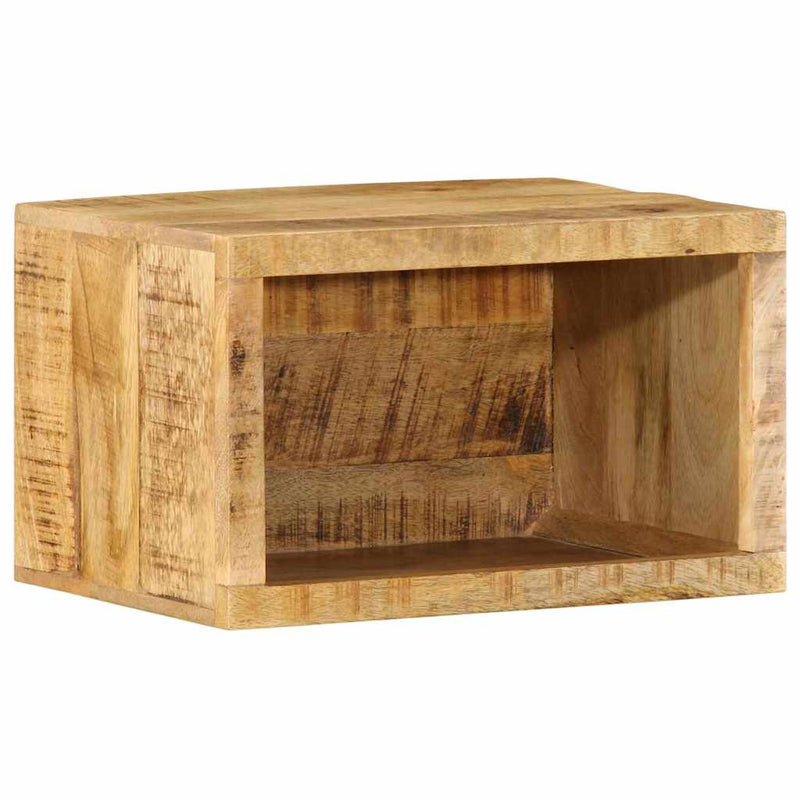 vidaXL Éjjeliszekrény Barna 40 x 30 x 25 cm Tömör mangófa