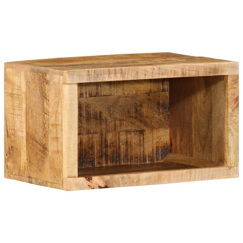 vidaXL Éjjeliszekrény Barna 40 x 30 x 25 cm Tömör mangófa