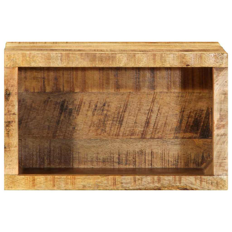 vidaXL Éjjeliszekrény Barna 40 x 30 x 25 cm Tömör mangófa