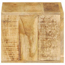 vidaXL Éjjeliszekrény Barna 40 x 30 x 25 cm Tömör mangófa