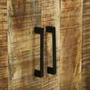 vidaXL Tálalószekrény Barna 70 x 35 x 70 cm Tömör mangófa