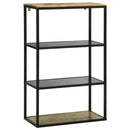 vidaXL Könyvespolc Barna 70 x 35 x 110 cm Tömör mangófa