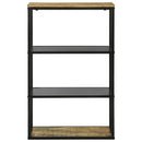 vidaXL Könyvszekrény 70 x 35 x 110 cm Tömör mangófa