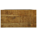 vidaXL Könyvszekrény 70 x 35 x 110 cm Tömör mangófa