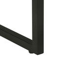 vidaXL Éjjeli asztal fiókkal Barna 40 x 35 x 50 cm Tömör akácfa és fém