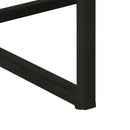 vidaXL Konzolasztal fiókkal Barna 90 x 35 x 75 cm tömör mangófa