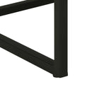 vidaXL Konzolasztal fiókkal Barna 90 x 35 x 75 cm Tömör Akácfa