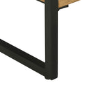vidaXL Konzolasztal fiókkal Barna 90 x 35 x 80 cm Tömör Akácfa