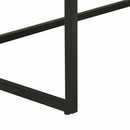 vidaXL Asztal fiókkal tárolóval Barna 110 x 50 x 87 cm Tömör akácfa