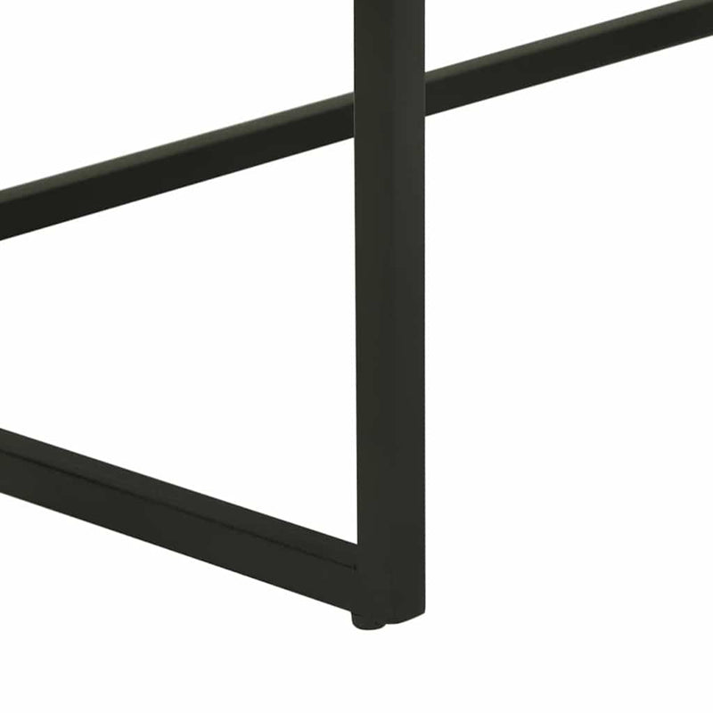 vidaXL Asztal fiókkal tárolóval Barna 110 x 50 x 87 cm Tömör akácfa