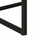 vidaXL Öltözködőasztal fiókkal Barna 100 x 40 x 120 cm Tömör Akácfa