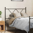 vidaXL fekete fém csere fejtámla 90 cm