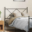 vidaXL fekete fém csere fejtámla 107 cm