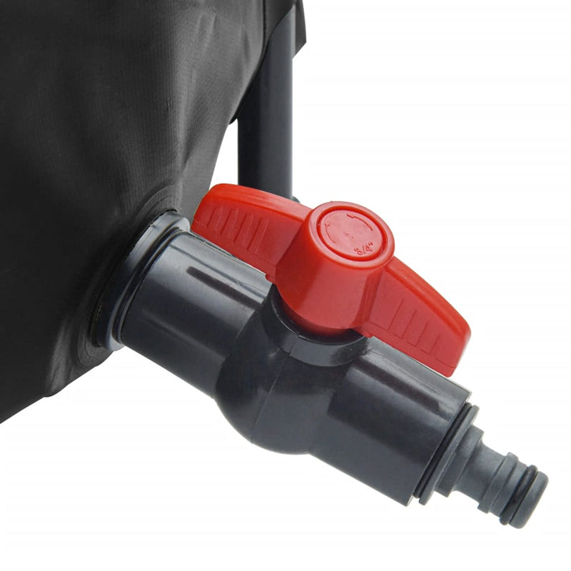 vidaXL összecsukható PVC víztartály csappal 750 L