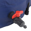 vidaXL összecsukható PVC víztartály csappal 750 L