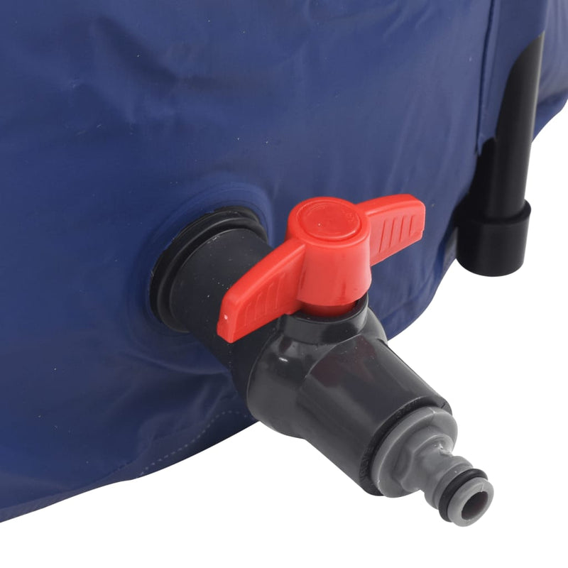 vidaXL összecsukható PVC víztartály csappal 750 L