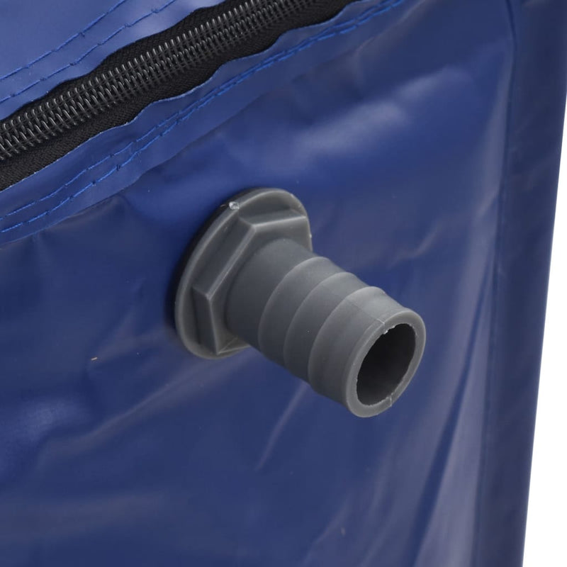 vidaXL összecsukható PVC víztartály csappal 750 L