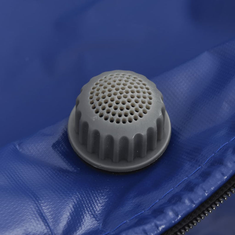 vidaXL összecsukható PVC víztartály csappal 750 L